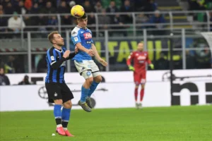 Napoli-Inter, Conte crede nella rimonta