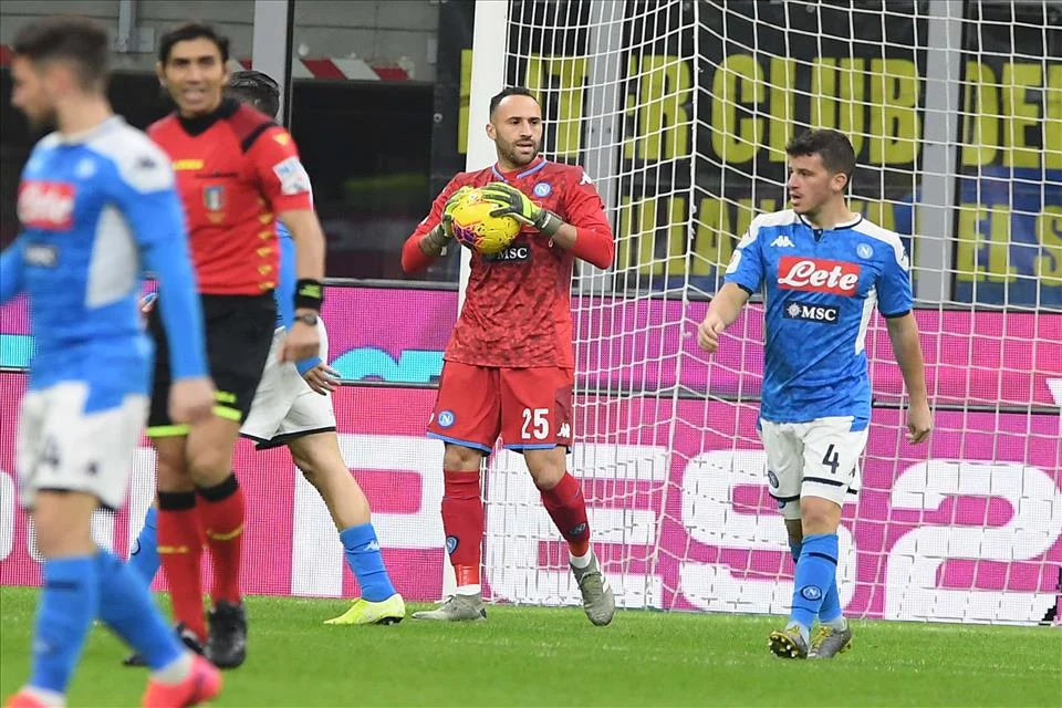 il napoli di gattuso ridimensiona l'inter