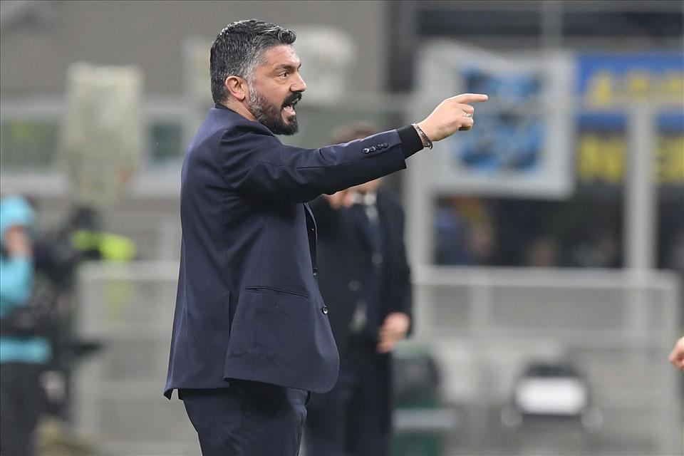 Gattuso: “Voglio battere l’Inter e giocare la finale di coppa”