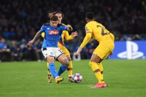 Barcellona-Napoli