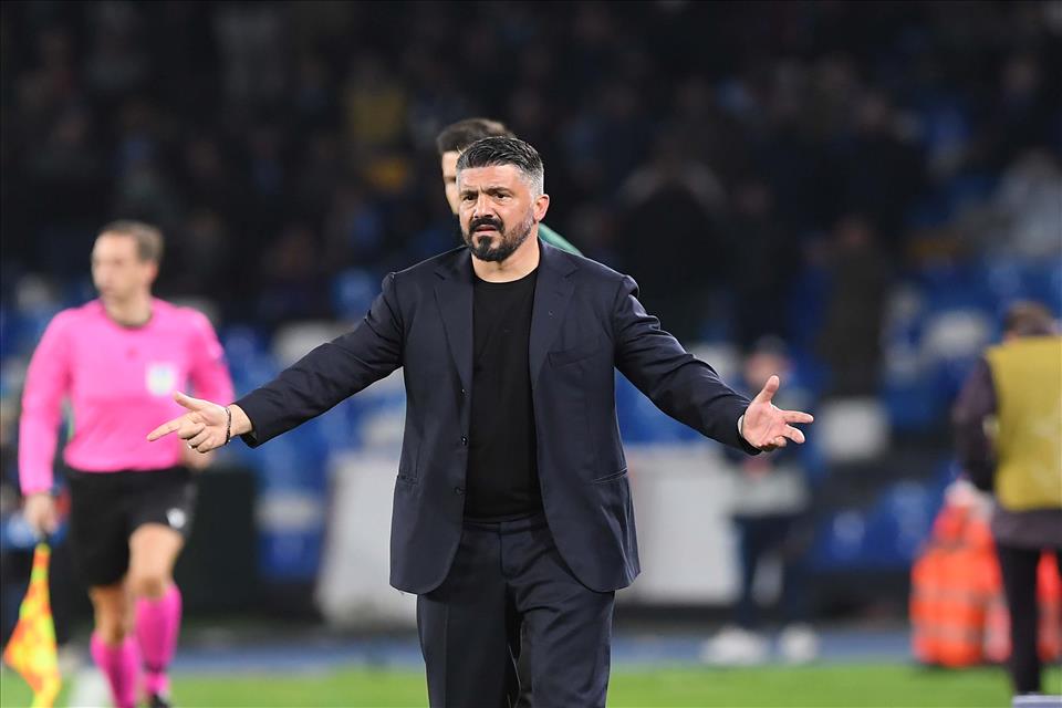 Gattuso in conferenza: «Siamo stati fortunati a venire a giocare senza tifosi»