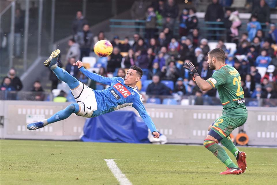 La Coppa Italia è l’ultima possibilità per Callejon di vincere con il Napoli