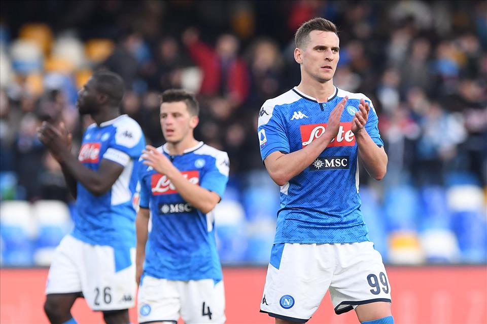 Koulibaly e Milik a parte, il Napoli prepara la sfida all’Inter (Lega permettendo)