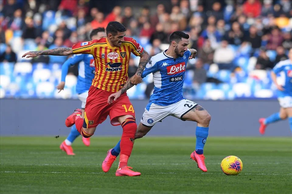 la sconfitta col Lecce spazza via i sogni di Champions