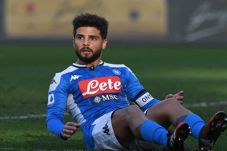 Sky: ancora un problemino al ginocchio per Insigne