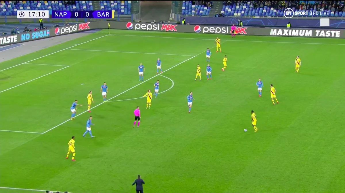 napoli-barcellona
