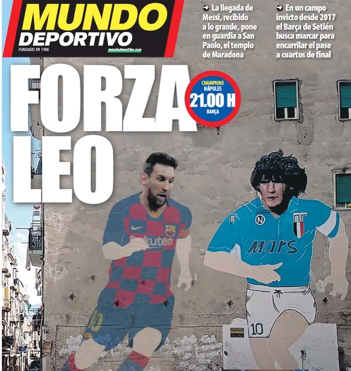 Il modello identitario di Barcellona e del Napoli