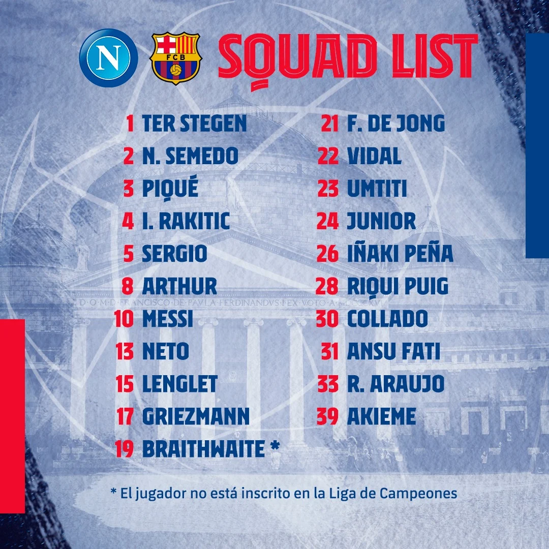 convocati barcellona