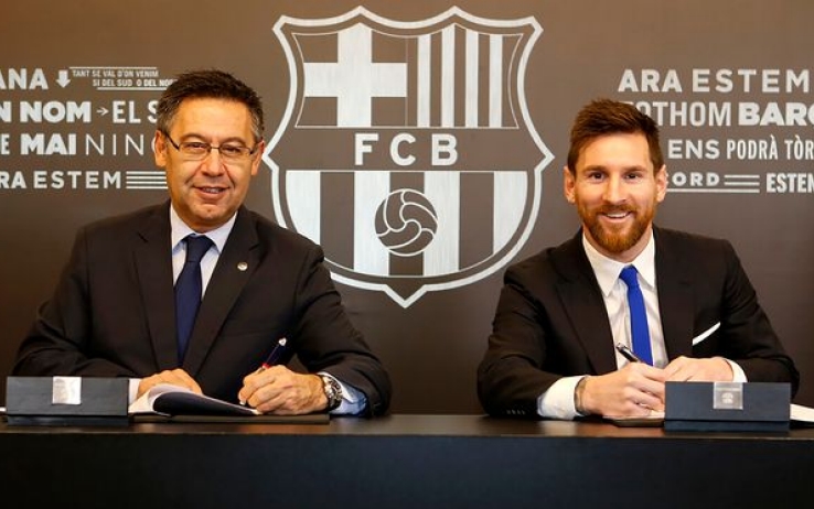 Il documento che inchioderebbe il Barcellona: avrebbe pagato per screditare Messi, Piqué e altri