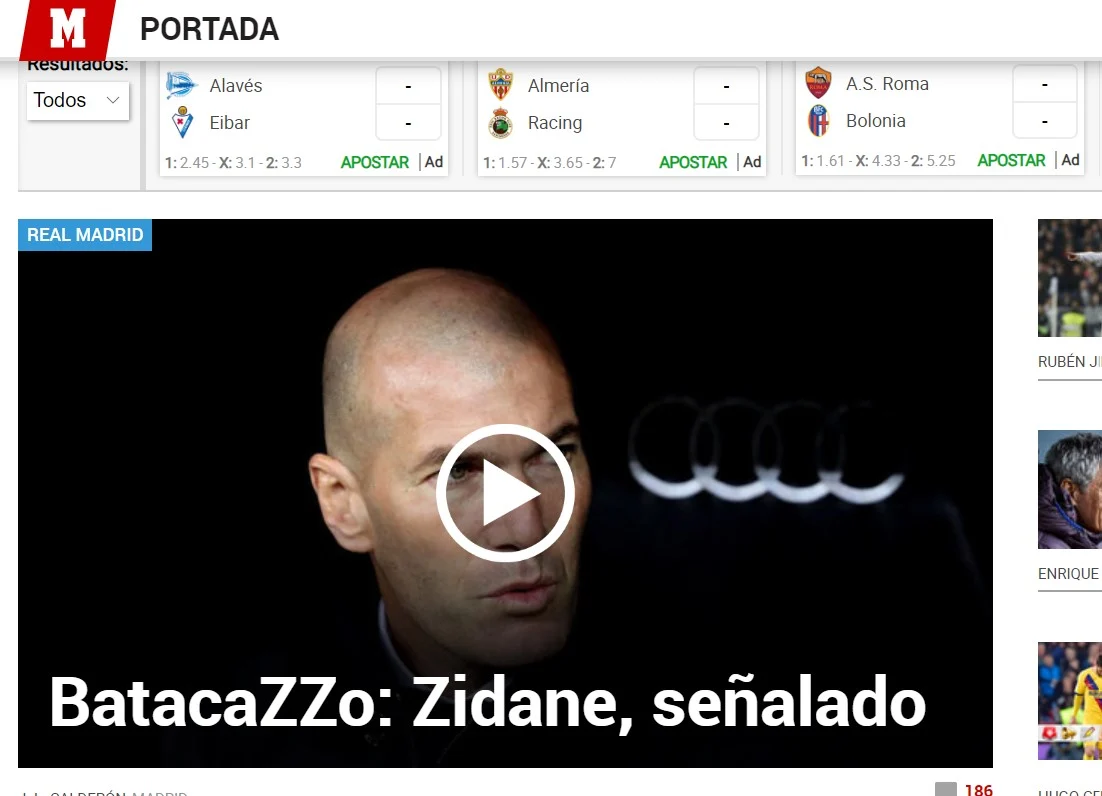 Real Madrid Marca