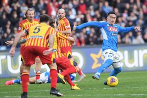 Libero: il Napoli sbanda alla prima avversità. Si spengono i sogni di rimonta in classifica item-thumbnail