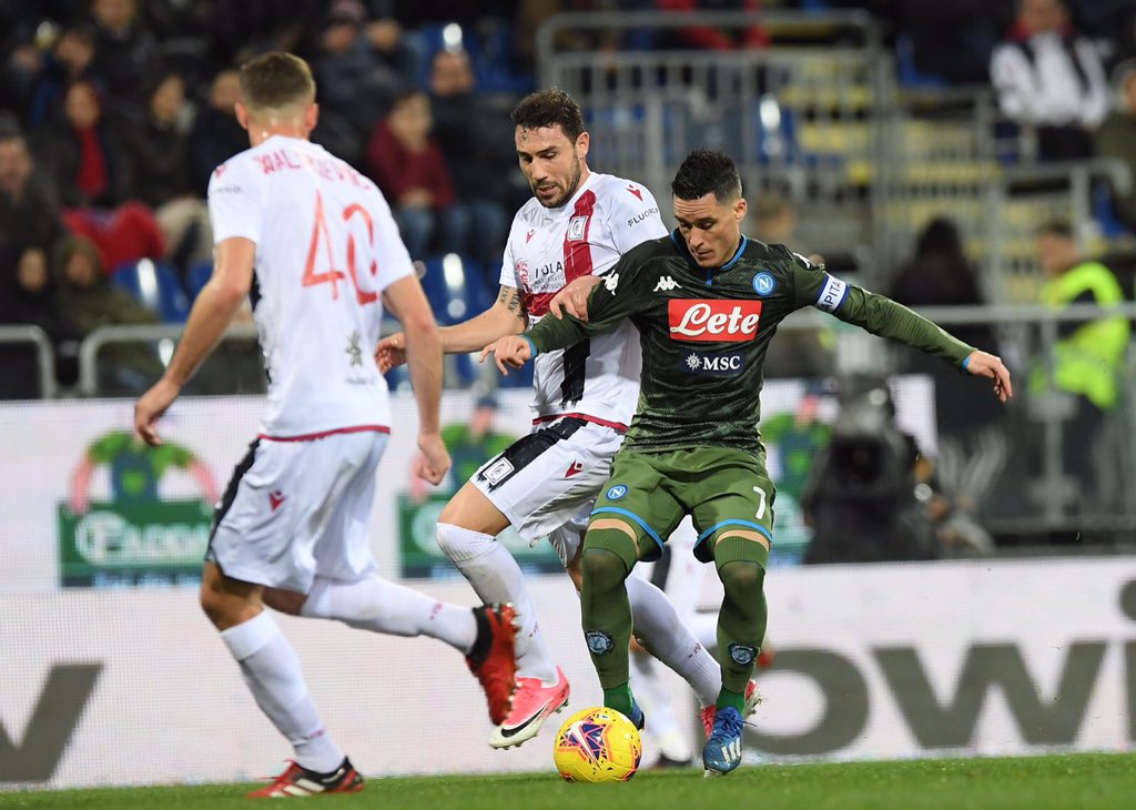 Gattuso si converte al Napoli camaleonte e vince a Cagliari con merito e con perla di Mertens