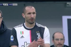 Juve, per Chiellini e Bentancur escluse lesioni muscolari item-thumbnail