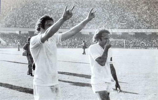 Quel Napoli-Lazio di maggio 73. La sfida Immobile-Higuain mi lascia indifferente