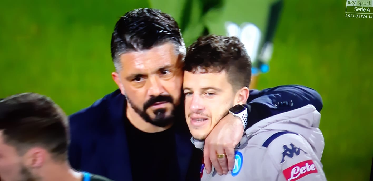 Gattuso procede per gradi, prima la fase difensiva Gattuso procede per gradi, prima la fase difensiva