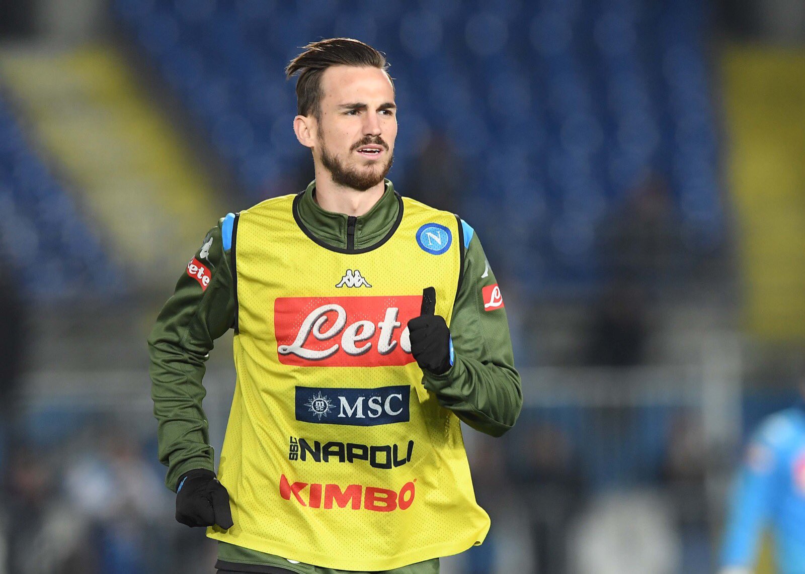 Il sinistro di Fabian (evidentemente scarso) porta il Napoli in zona Europa League Il sinistro di Fabian (evidentemente scarso) porta il Napoli in zona Europa League