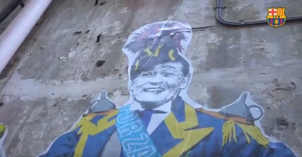 barcellona cartolina napoli