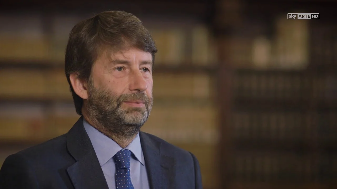 il ministro franceschini