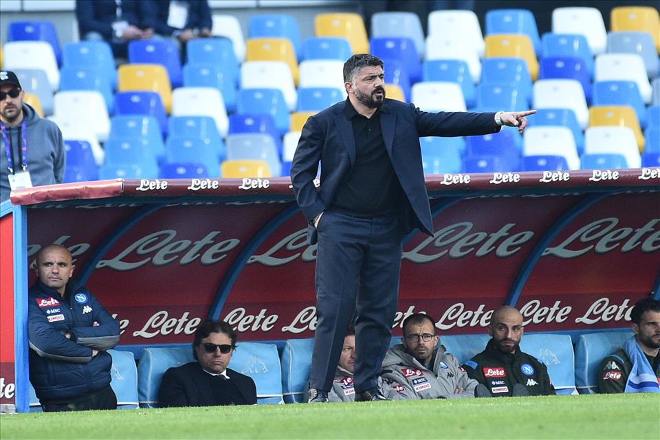 Gattuso a KK: «Inter? Non sono preoccupato» Gattuso a KK: «Inter? Non sono preoccupato»