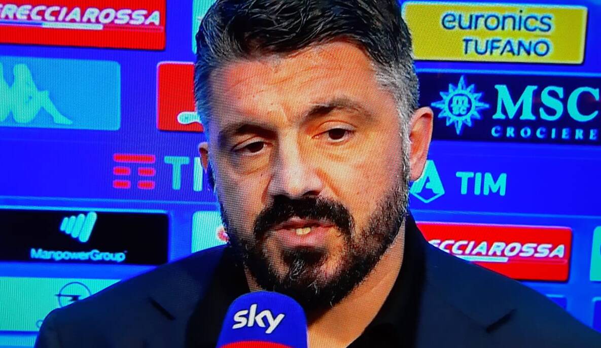I giocatori del Napoli non hanno gradito le accuse di Gattuso, faccia a faccia nello spogliatoio