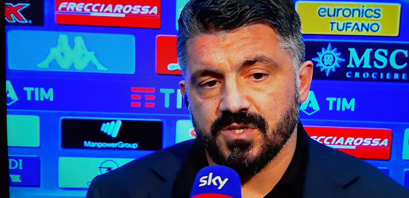 Gattuso: «Se si deve giocare con le mani dietro la schiena non è calcio» Gattuso: «Se si deve giocare con le mani dietro la schiena non è calcio»