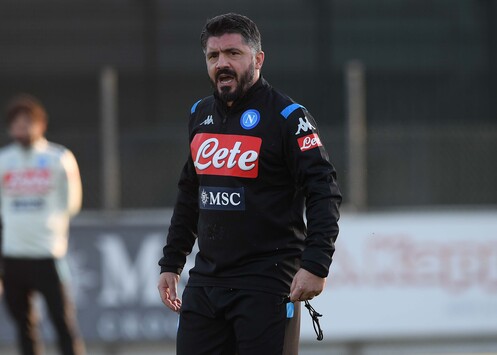 Libero: Gattuso ha trasformato il Napoli, vuole solo vincere a dispetto della qualità del gioco