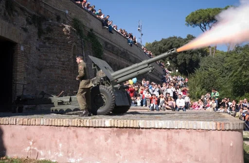 cannone del gianicolo