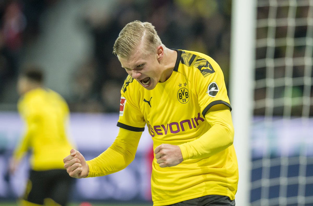Champions: il marziano Haaland segna due gol al Psg (il Dortmund vince 2-1)