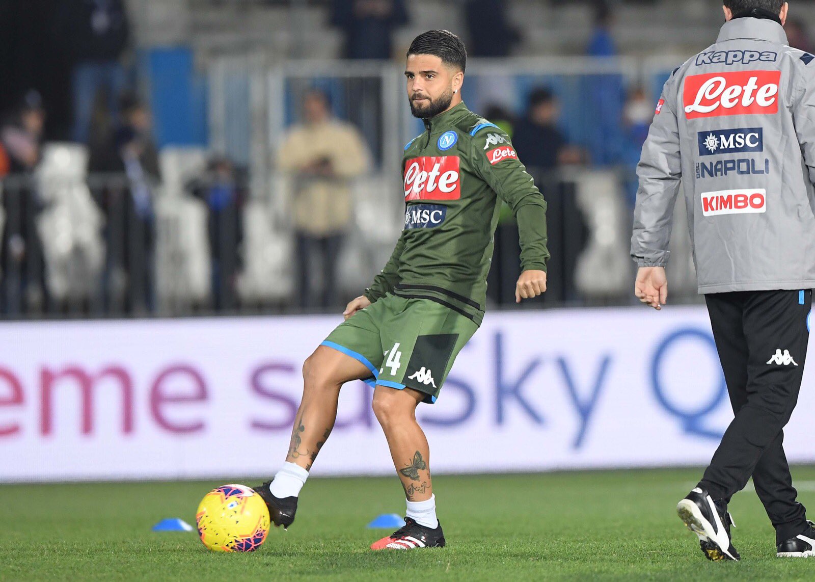 Il Napoli: “Carattere, mentalità, organizzazione, anima e cuore”