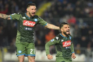 i calciatori del napoli