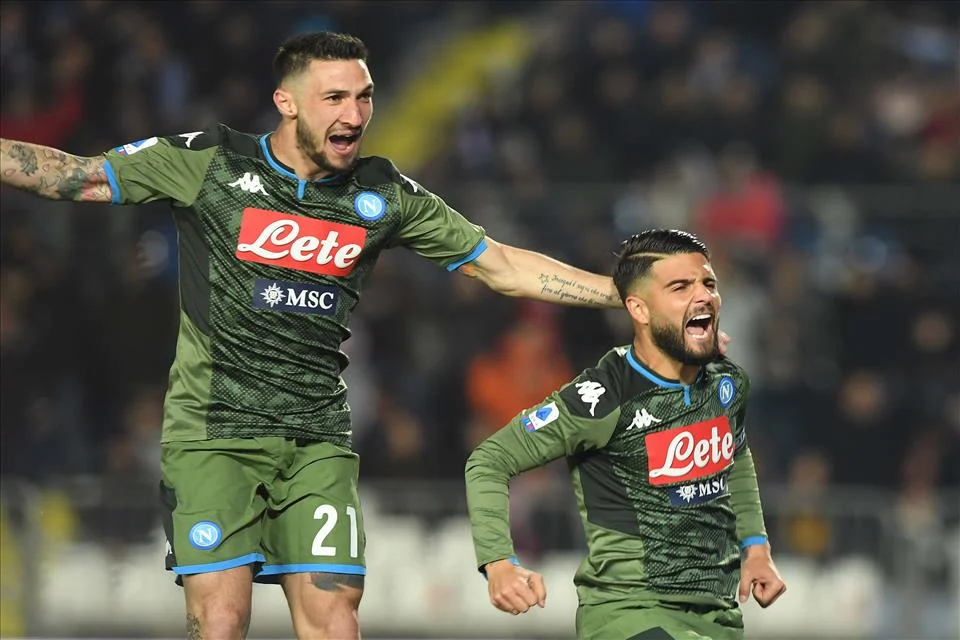 i calciatori del napoli