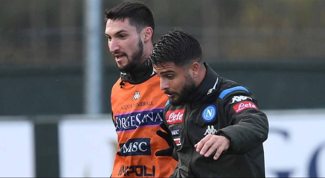 Sky: nessun problema di rapporti tra Insigne e Gattuso Sky: nessun problema di rapporti tra Insigne e Gattuso