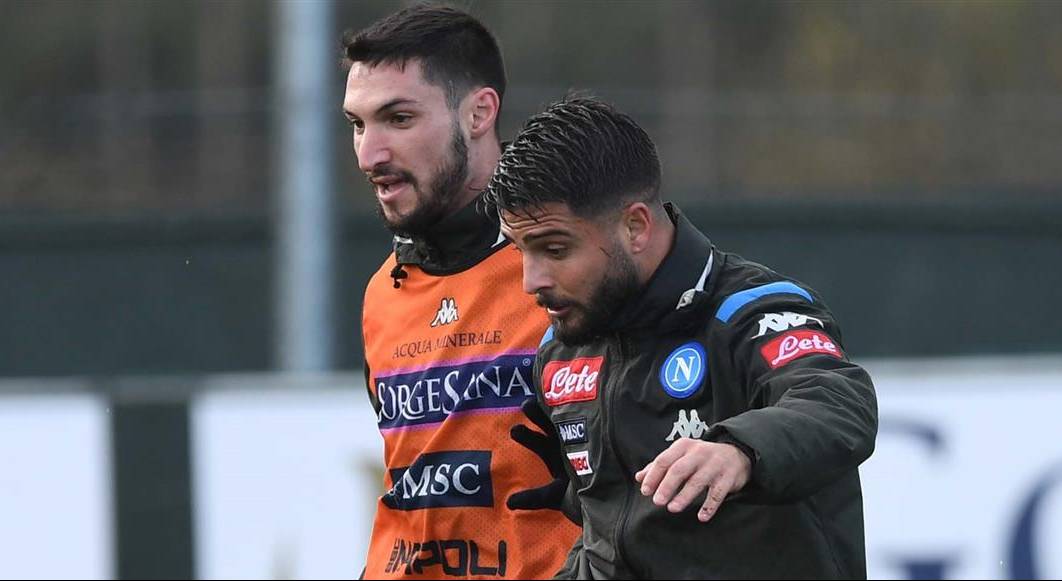 Sky: nessun problema di rapporti tra Insigne e Gattuso