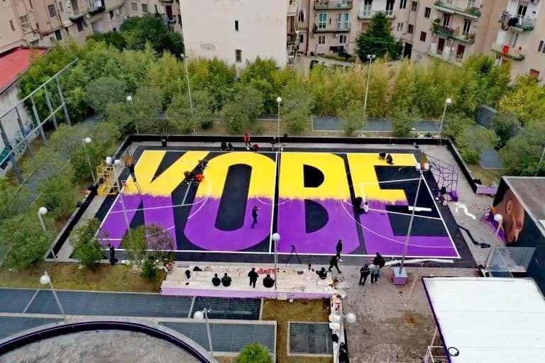 Il campo napoletano per Kobe Bryant è già chiuso per burocrazia