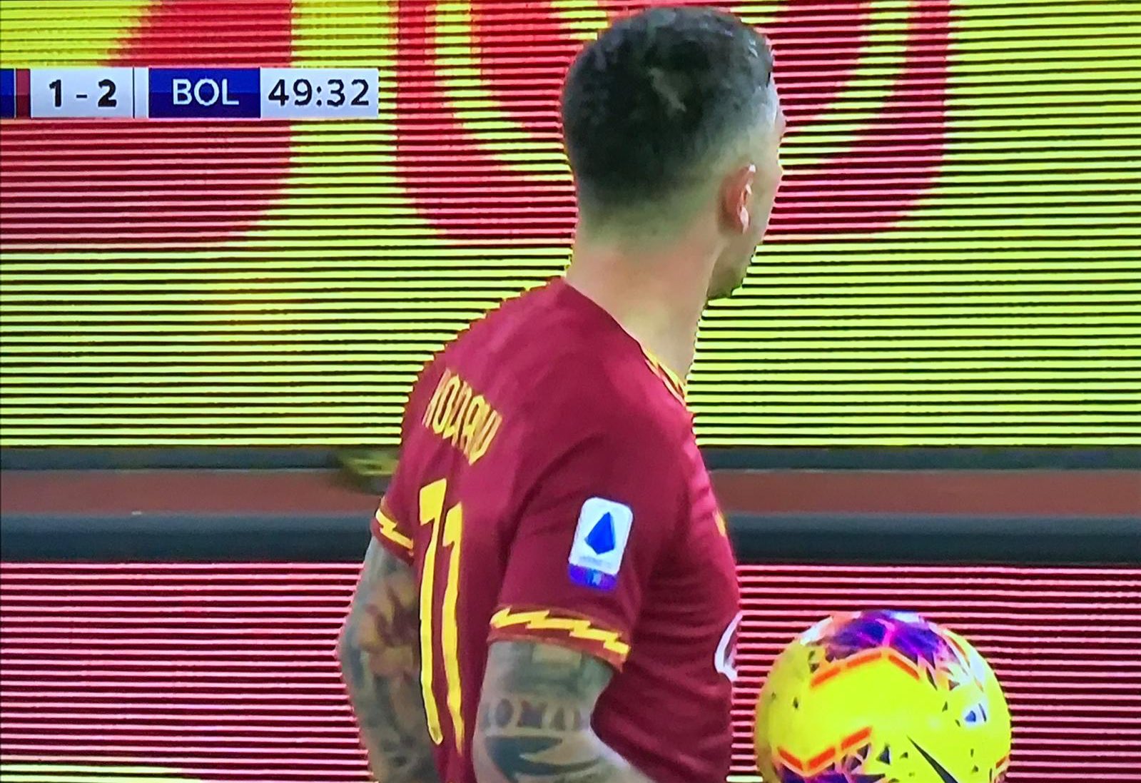 La Roma perde ancora, Kolarov manda a quel paese i tifosi