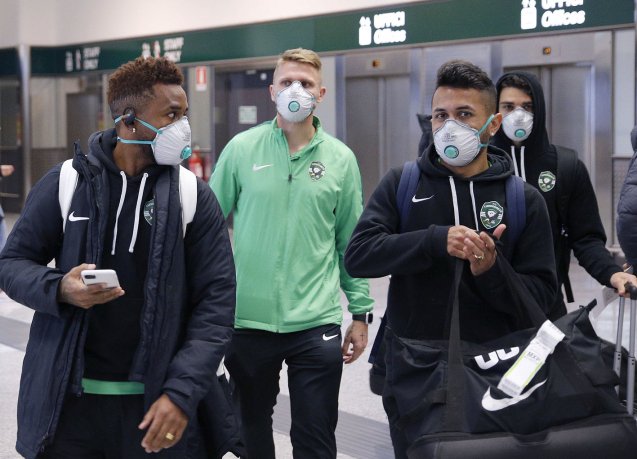 Coronavirus / Il Ludogorets a Milano con l’epidemiologo, porte chiuse anche per i giornalisti