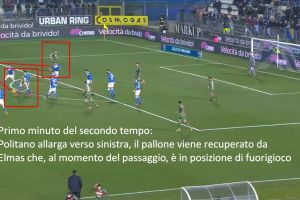 Marelli, c’era fuorigioco di Elmas, non era rigore per il Napoli item-thumbnail