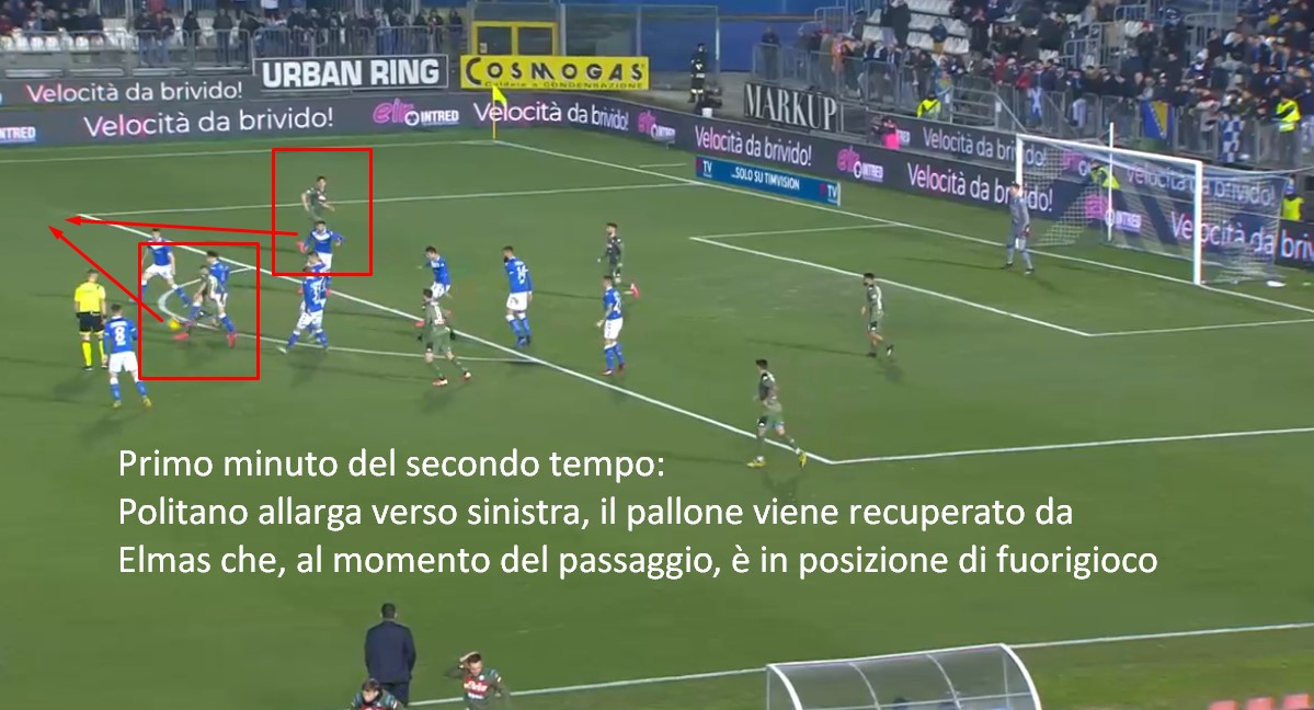 Marelli, c’era fuorigioco di Elmas, non era rigore per il Napoli Marelli, c’era fuorigioco di Elmas, non era rigore per il Napoli