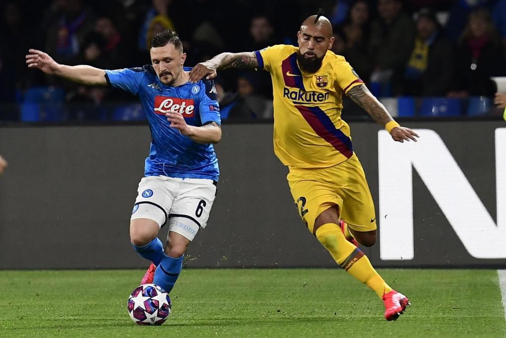 Gazzetta: Barcellona-Napoli in campo neutro? Champions a rischio