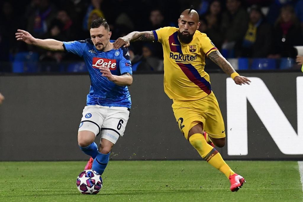 Gazzetta: Barcellona-Napoli in campo neutro? Champions a rischio Gazzetta: Barcellona-Napoli in campo neutro? Champions a rischio