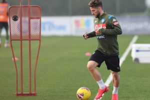 Sampdoria-Napoli: Fabian non convocato, Demme parte da solo item-thumbnail