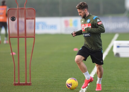 Sampdoria-Napoli: Fabian non convocato, Demme parte da solo Sampdoria-Napoli: Fabian non convocato, Demme parte da solo