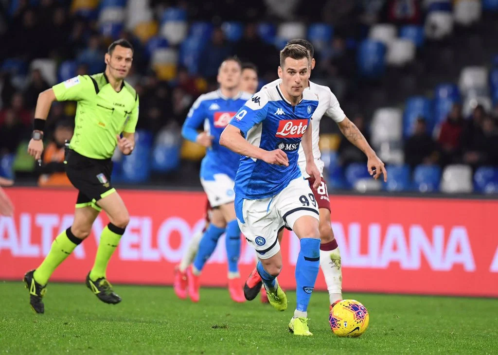 i calciatori in isolamento