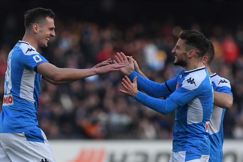 CorSport: Brescia-Napoli, ballottaggio Milik-Mertens e Callejon-Politano. Torna Insigne CorSport: Brescia-Napoli, ballottaggio Milik-Mertens e Callejon-Politano. Torna Insigne