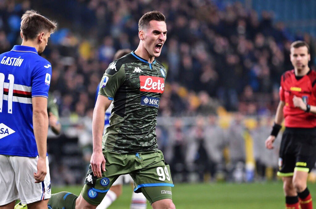 Per Sky il futuro di Milik è sempre più bianconero Per Sky il futuro di Milik è sempre più bianconero