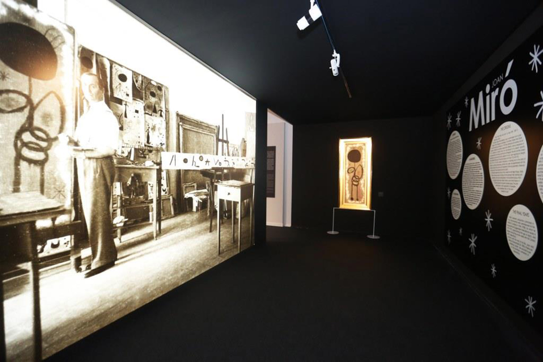 Miró saluta Napoli. Ultimi giorni per visitare, al Pan, la mostra dedicata all’artista catalano