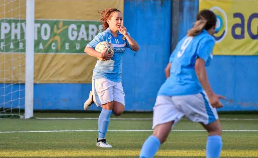 La bomber del Napoli femminile a Zeman