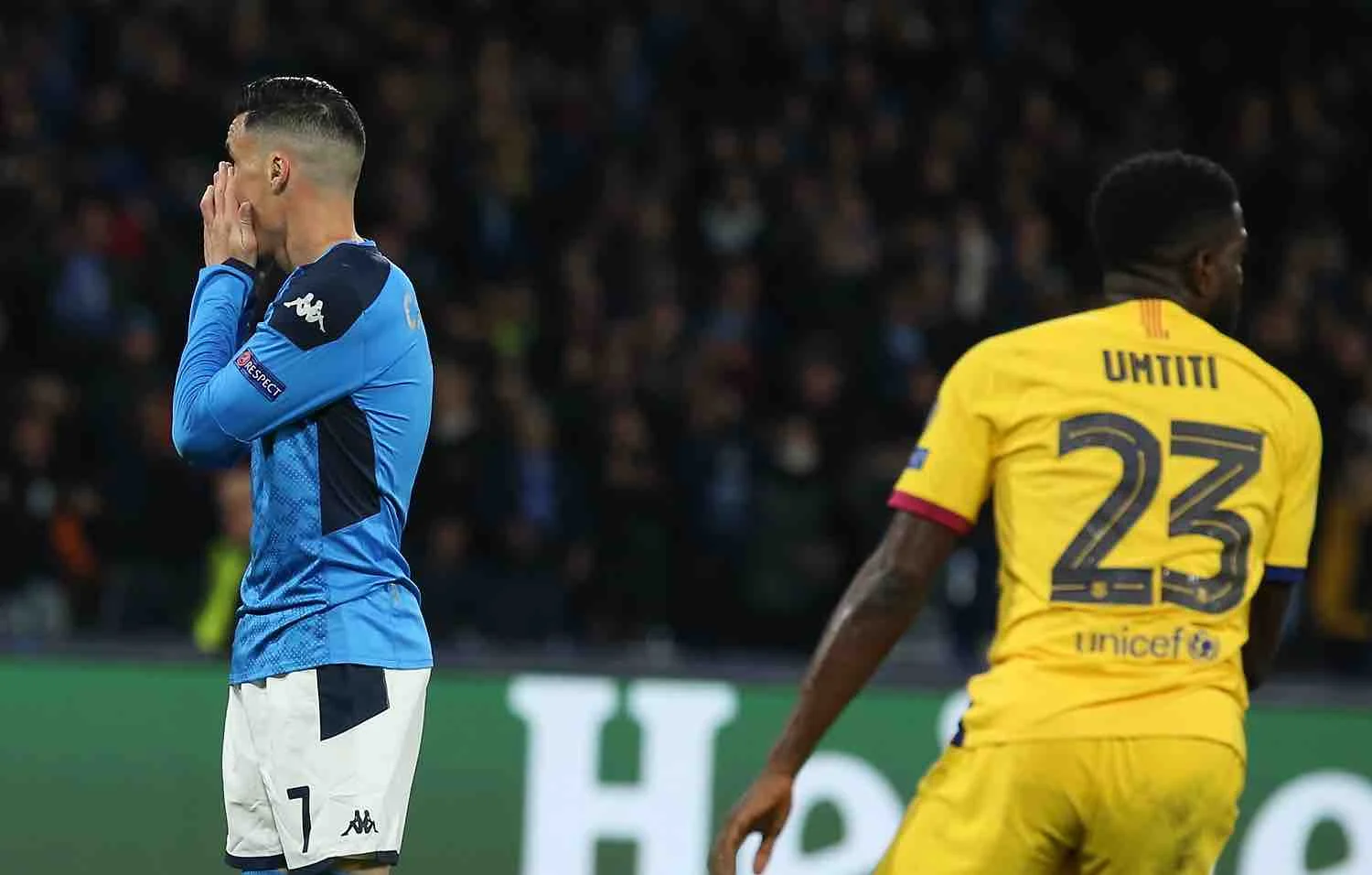Barcellona-Napoli