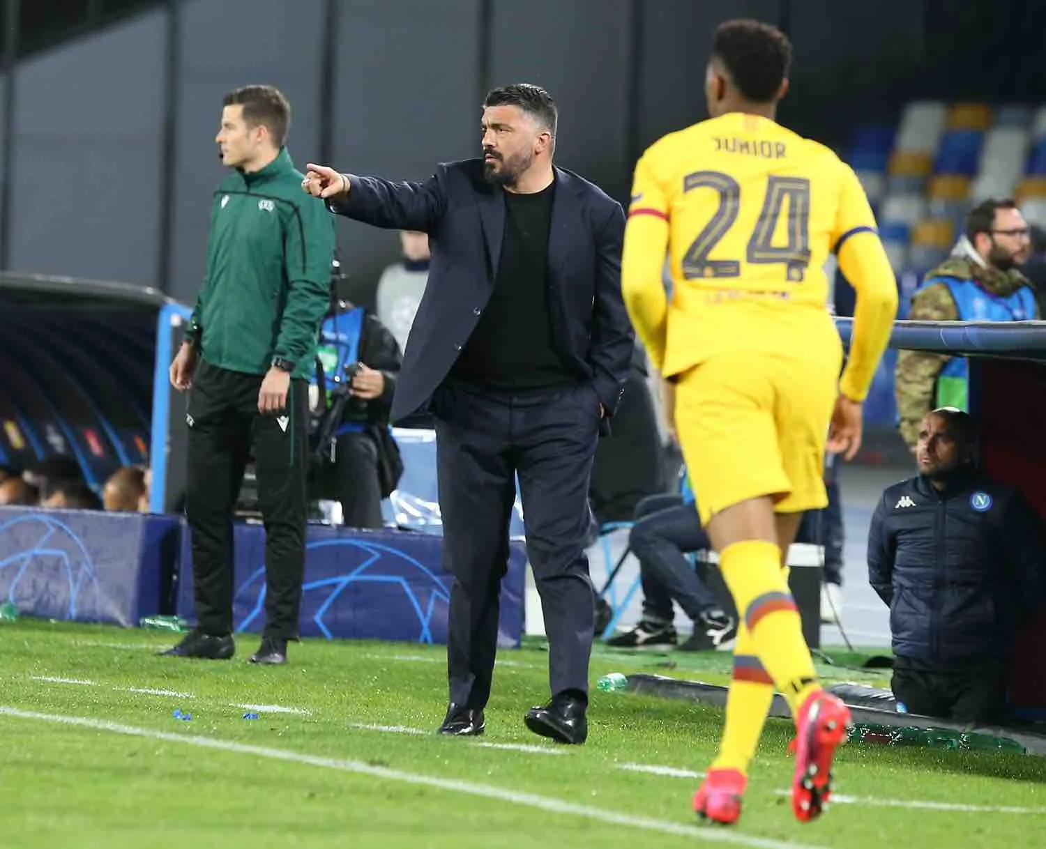 Gattuso: «A Barcellona ce la giocheremo»