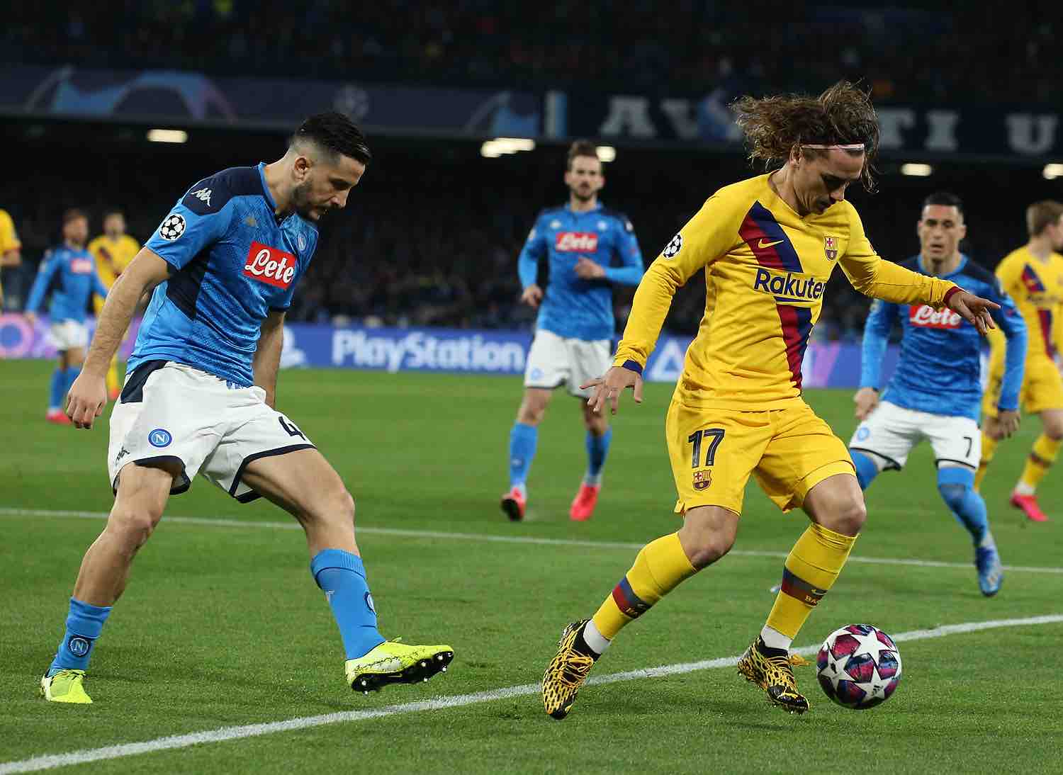 Il Ceo del Barcellona: “La precedente gestione prendeva i giocatori senza poterseli permettere” Il Ceo del Barcellona: “La precedente gestione prendeva i giocatori senza poterseli permettere”
